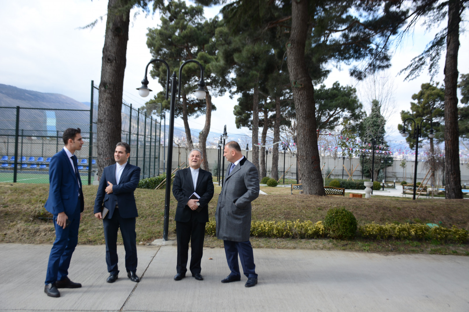 ირანის ელჩის ვიზიტი კავკასიის უნივერსიტეტში